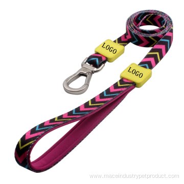 stock Sublimation Polyester Padded Pet Leash